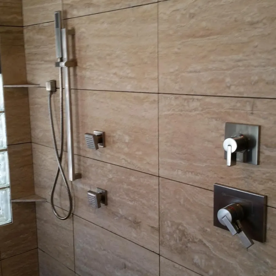 Shower fixture installation for Water Heater Installation in Wyckoff